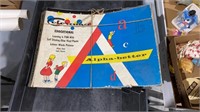 Vintage Colorama Alphabetter Game
