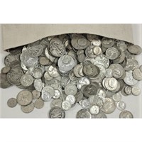 $10 Face Value Random Mix 90% Silver Coins