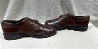 11M Brown Leather Men's Dress Shoes