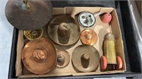 Brass Items Cymbals, Hats etc