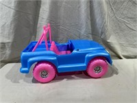 Barbie Car Jeep