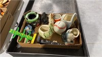 Vintage Porcelain Pots and More