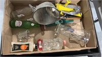 Lot of Glass Bottles and Kitchenware LOCAL PICK