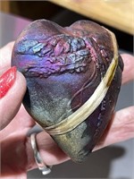 Gorgeous Glass Heart, Dragonfly Imprints