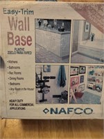 Wall Base, easy trim, 4" x 20" 10,16 cm x 6,09 m