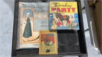 Donkey Party and Quaker town etc