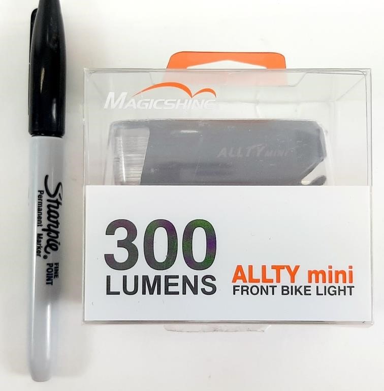 Lumière avant pour vélo 300 lumens, neuf