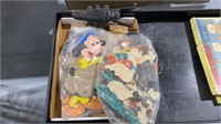 Vintage Mickey Mouse Board, Animal Boards and Bug