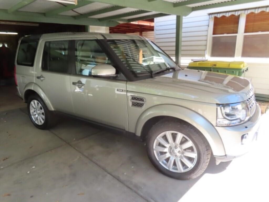 Land Rover Discovery TDV6 2014, Auto 218,429 Klms