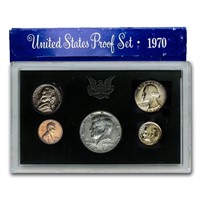 RARE 1970 SMALL US Mint Proof Set