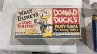 Vintage Disney Donald Duck’s Party Game