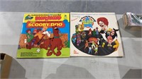 Vintage Scooby Doo and McDonalds Vinyl