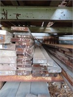 Qty of Blackwood Planks 2400-3600mm App 24 Units