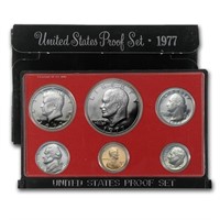 1977 s US Mint Proof Set