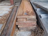 12 Mountain Ash Planks, Feature Figure Timber