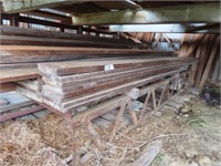 Qty of Blackwood Planks 15 Units @2100-3800x30mm