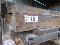 Qty of Red Gum Posts & Planks up to 5000mm