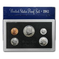 1983 s US Mint Proof Set