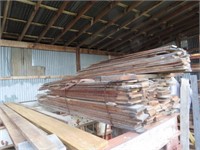 Qty of Blackwood Planks 2100-3000mm App 180 Units