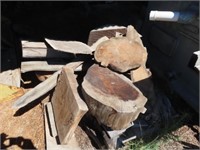 Pallet of Mixed Timbers