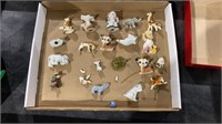 Vintage Ceramic Animal Figurines