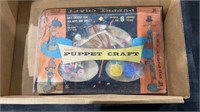 Vintage Kohner Puppet Craft Set