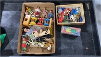 Lot of Vintage Figures, Marx and More Toys