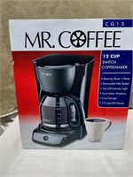Black Mr. Coffee Coffee Pot