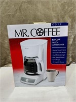 White Mr. Coffee Coffee Pot