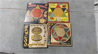 Lot of Vintage Chinese Checkers Boards