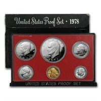 1978 s US Mint Proof Set