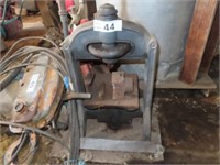 Vintage Cast Steel Engineers/Book Binders Press