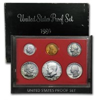 1980 s US Mint Proof Set