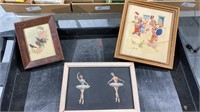 Lot of Picture Frames