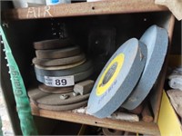 Qty of Grinding Wheels & Wire Brushes
