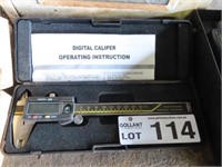 Digital 150mm Vernier Caliper & Case