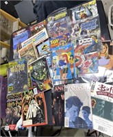 Large Lot of Comics and Magazines