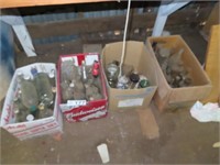 Qty of Old Bottles & Jars - Collectors item