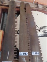 Vintage Tree Fellers Saw