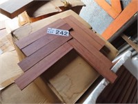 30 Boxes of Parquetry Flooring