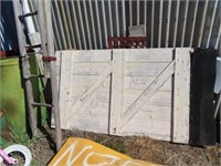 Vintage Timber Ladder & Gate