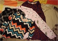 Woman's Size Large Clothing Bundle