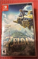 Switch Zelda tears of the kingdom 75.00$ebay