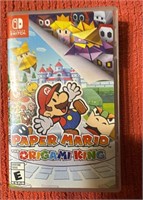 Switch paper Mario the origami king 74.00$ebay