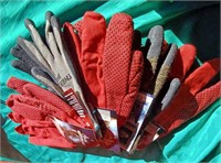 Variety & Garden Gloves Lot