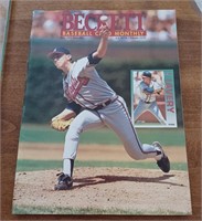 Vintage Beckett Baseball Card Magazine (May 1992)