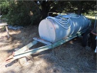 Mobile Farm Water Tank & Trailer & Pump