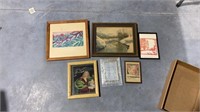 Lot of Photos and Frames