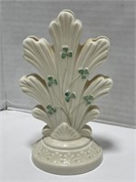 Belleek Clover Vase (Brown Stamp)
