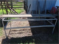 Steel Table Frame